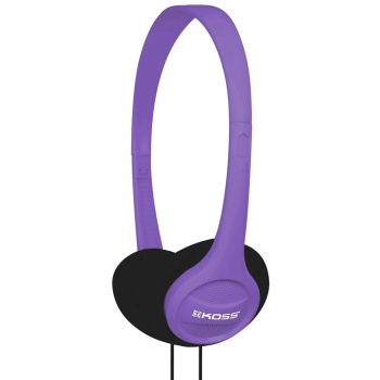 Koss 06 0025 KPH7V Kablolu Kulak Üstü Kulaklık | Ses Kontrolü Dahili Kablo Üzerinde